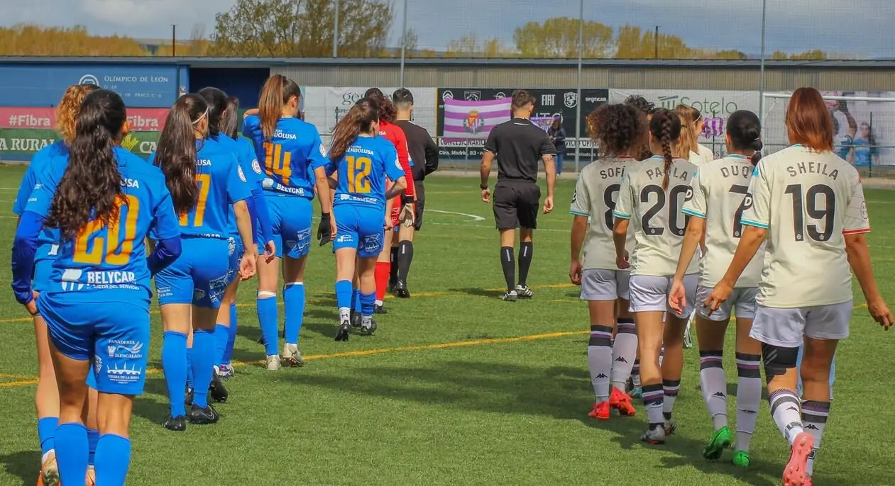 Imagen de archivo de un partido del Olímpico.