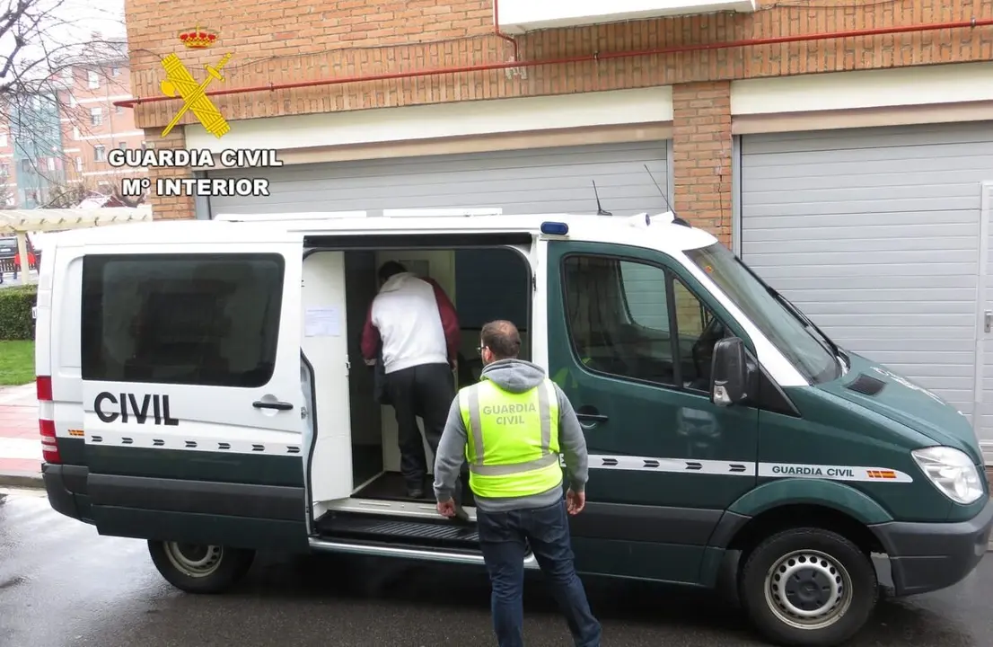 Imagen de archivo de la guardia civil.