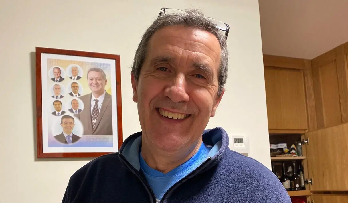 Alfredo Prieto hermano marista.