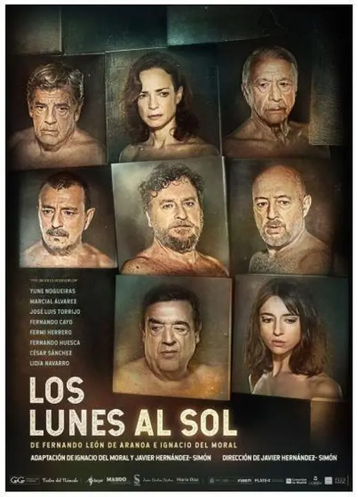 Cartel completo de 'los lunes al sol'.