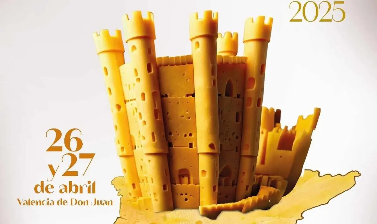 Imagen parcial del cartel elaborado para esta edici&oacute;n de Iberqueso.