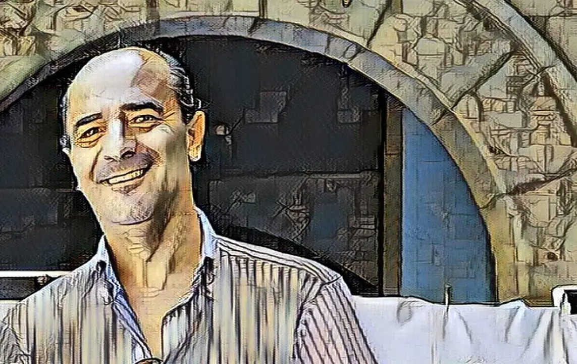 Jesús Sanz, en una imagen de La Nueva Crónica retocada para este obituario.