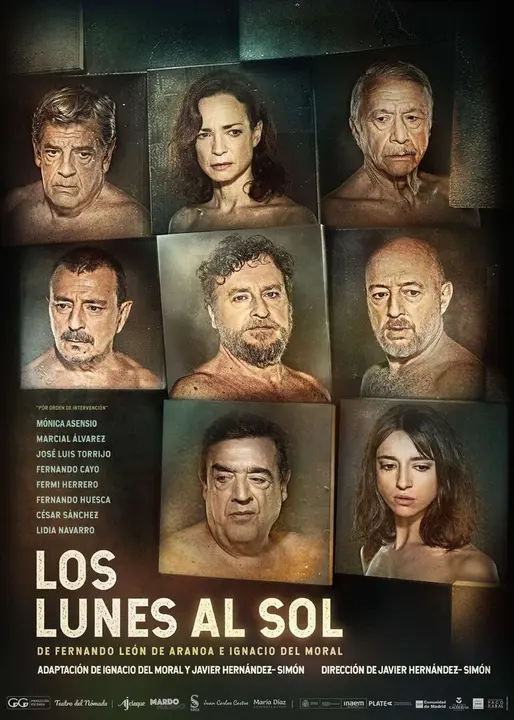 Cartel completo de 'los lunes al sol'.