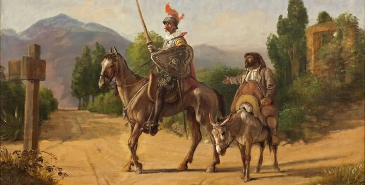 Villacedré celebra el Día del Libro con una lectura continuada de 'El Quijote'.