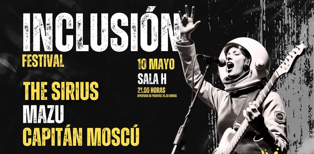 Asprona Bierzo celebrará el 10 de mayo la tercera edición de su Inclusión Festival.