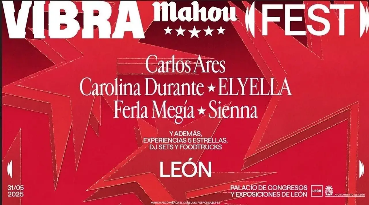 Vibra Mahou Fest completa su propuesta musical en León con varios DJs autóctonos.