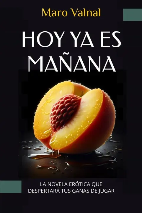 'Hoy ya es mañana', novela erótica de Maro Valnal.