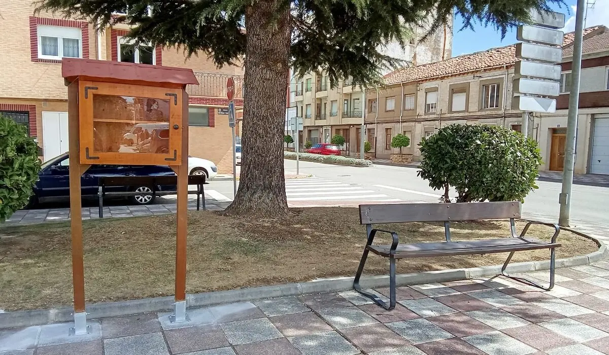 Minibibliotecas municipales de Santa María del Páramo.