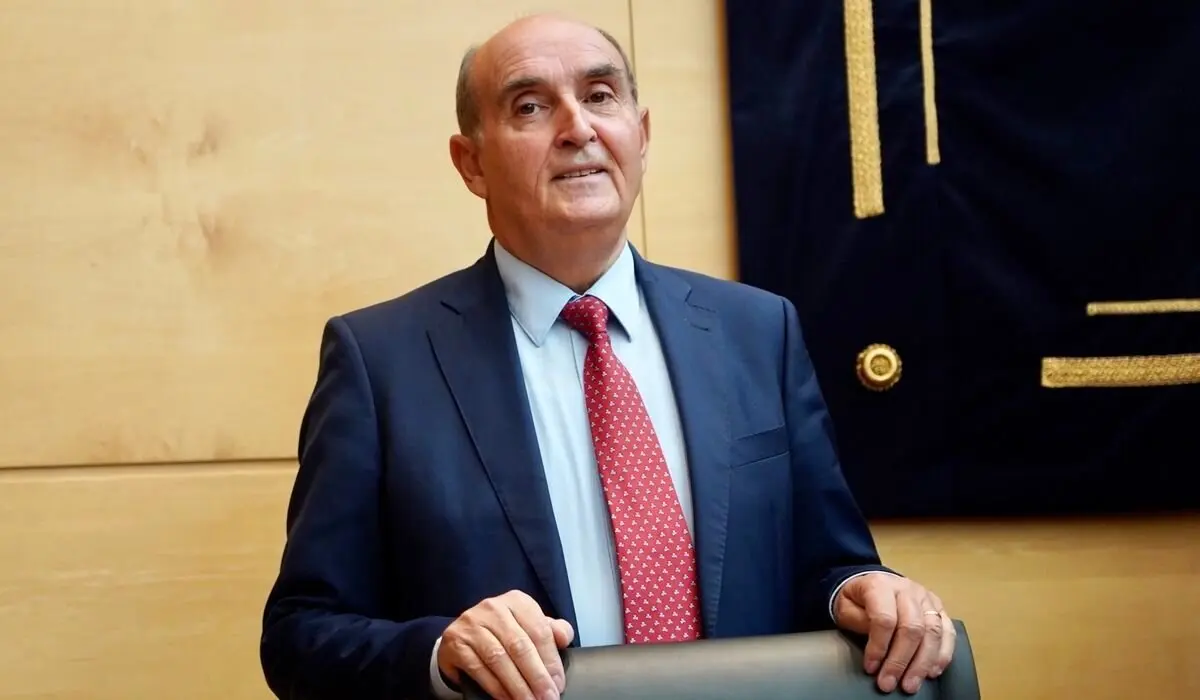 Foto de archivo del procurador del Común de Castilla y León, Tomás Quintana. Foto: Leticia Pérez.