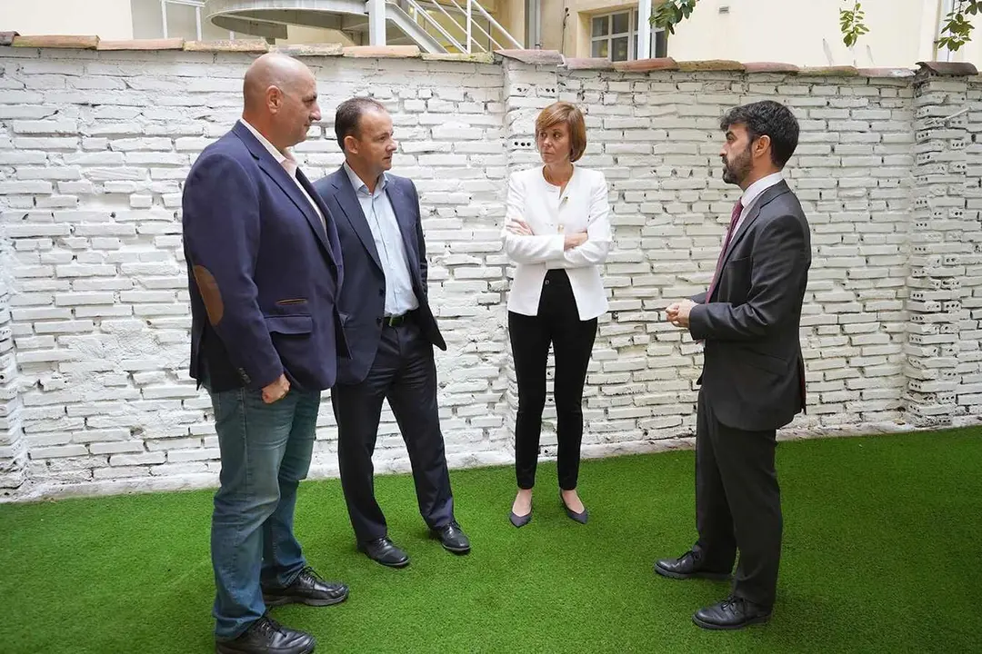 Socios y ceo de RBH Global, en una imagen de la compañía.