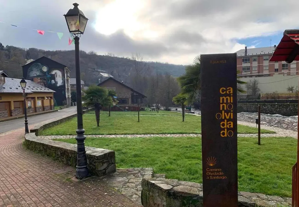 Imagen de la localidad de Igueña.