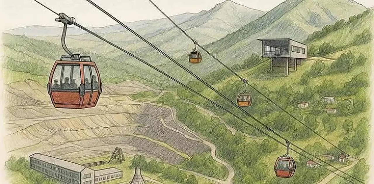 Una inversión de 13 millones de euros podría dar como resultado un teleférico para unir León y Asturias.