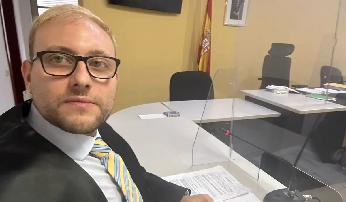 Miguel Álvarez Pérez es un abogado ponferradino afincado en Madrid.