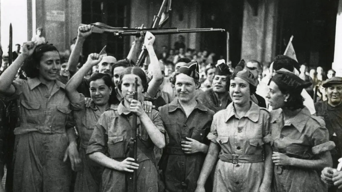 El documental refleja la lucha de las mujeres contra el franquismo.
