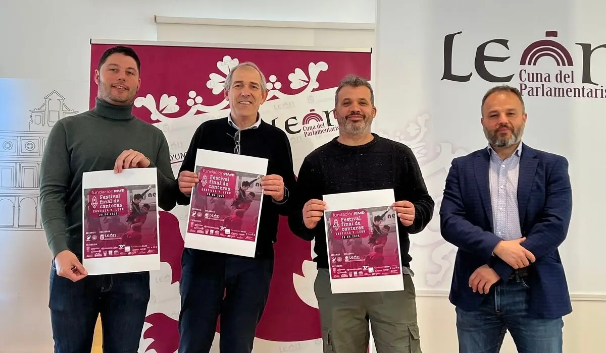 La final de canteras rubgy de Castilla y León se disputará en León.