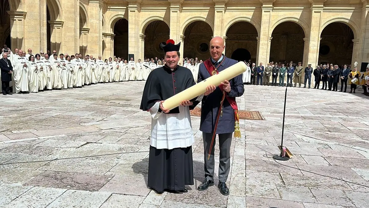 Las Cabezadas, una tradición que sigue viva más de ocho siglos después.