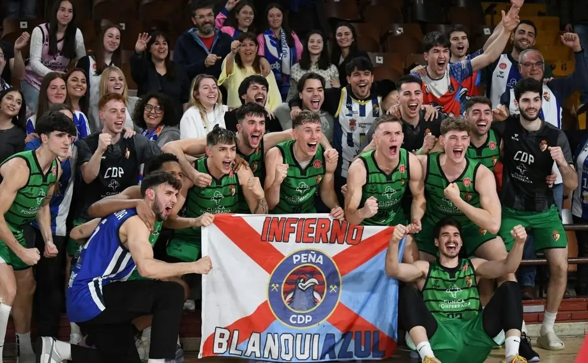 Clínica Ponferrada: El Prat, primera batalla por el ascenso.