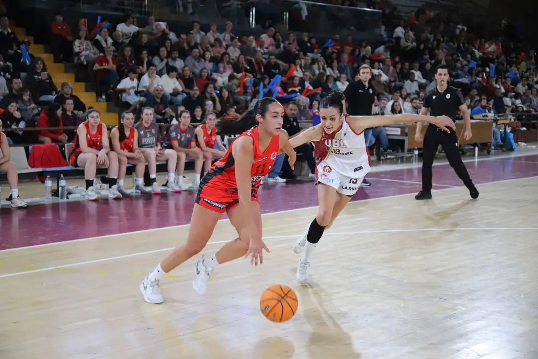 25 años de Baloncesto femenino en León.