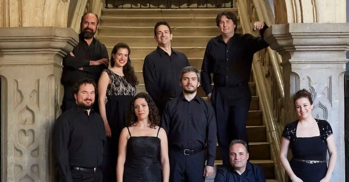 El grupo español Música Ficticia.