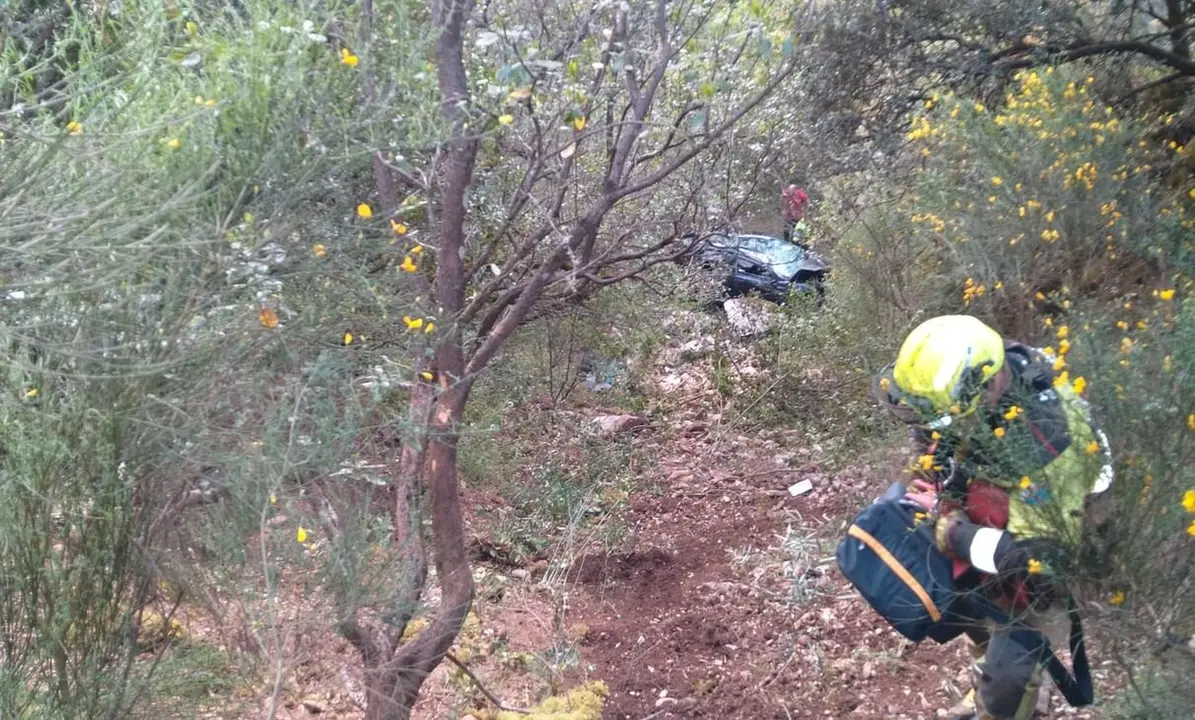 Imagen del accidente