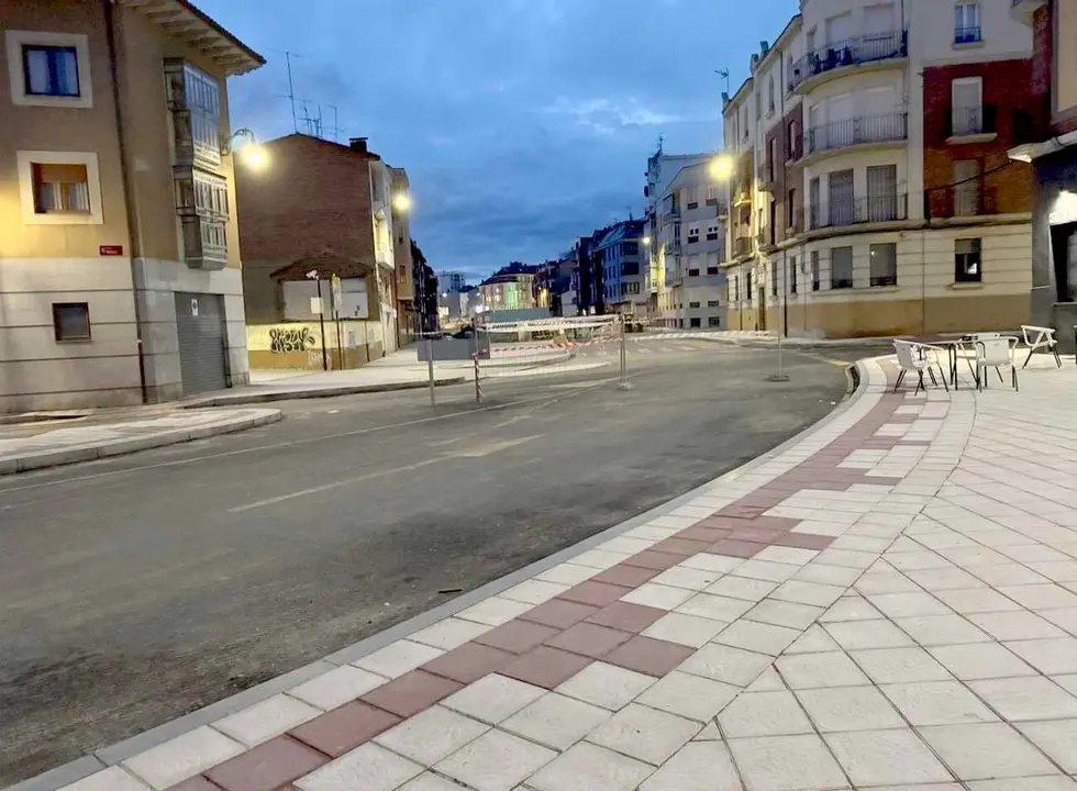Imagen de la Ronda Interior publicada por el Ayuntamiento de León con el avance de su infraestructura.