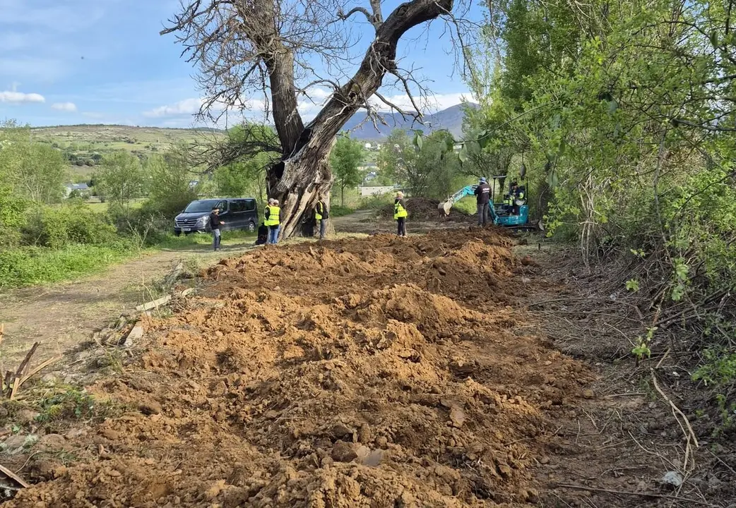 Búsqueda Jesús Martínez Guerra en Fabero.