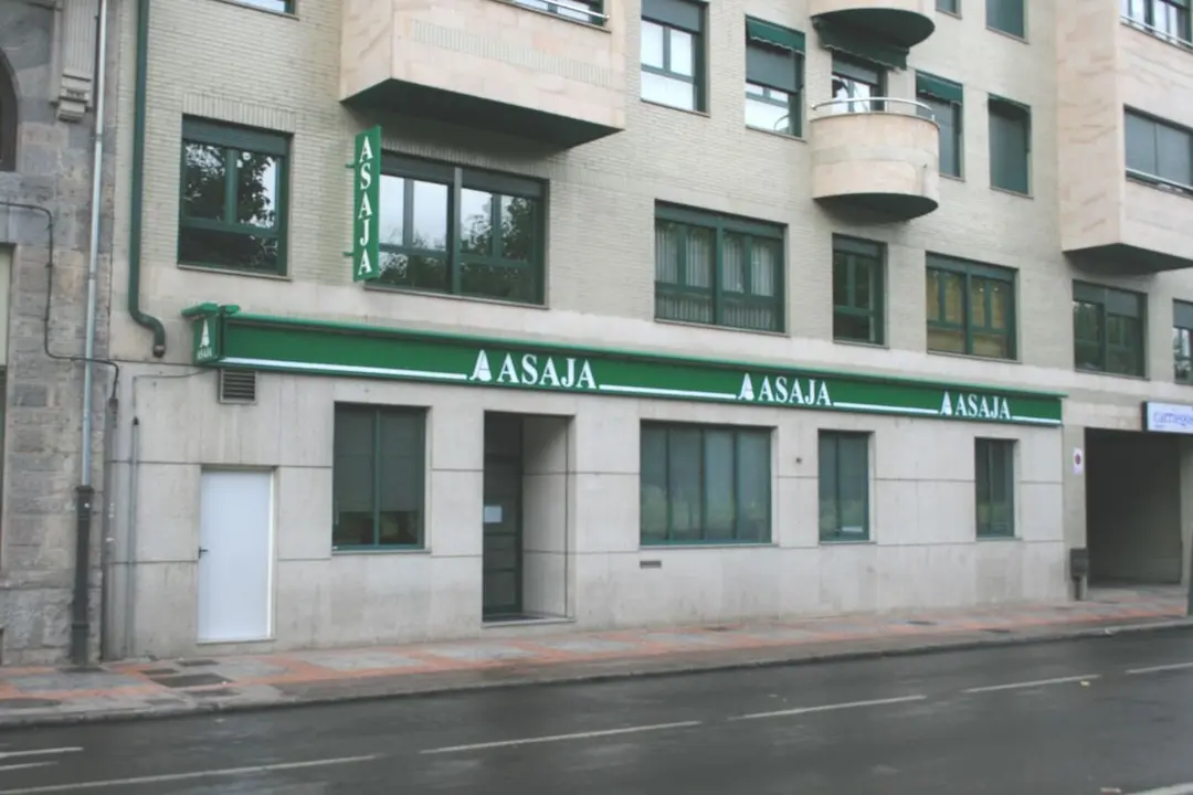 Imagen de las oficinas de Asaja León.