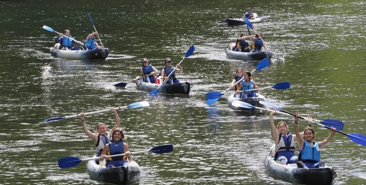 El área de deportes de la ULE programa una excursión para descender el Sella en canoa.