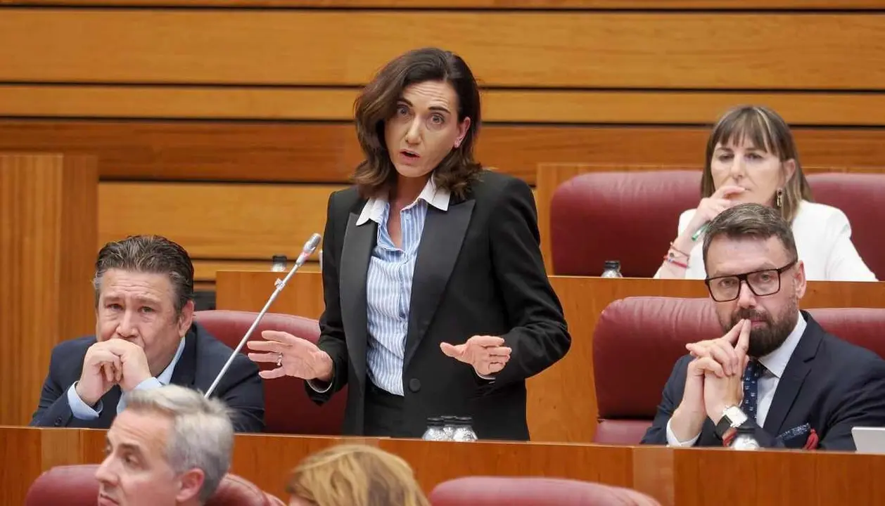 Alicia Gallego, en una imagen de archivo.