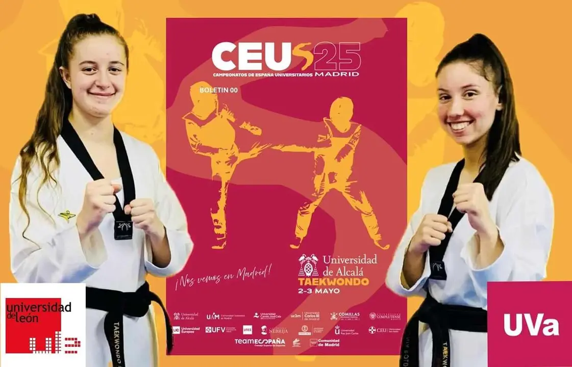 El Club Saya de Valencia de Don Juan contará con presencia en el próximo Campeonato de España Universitario de Taekwondo.