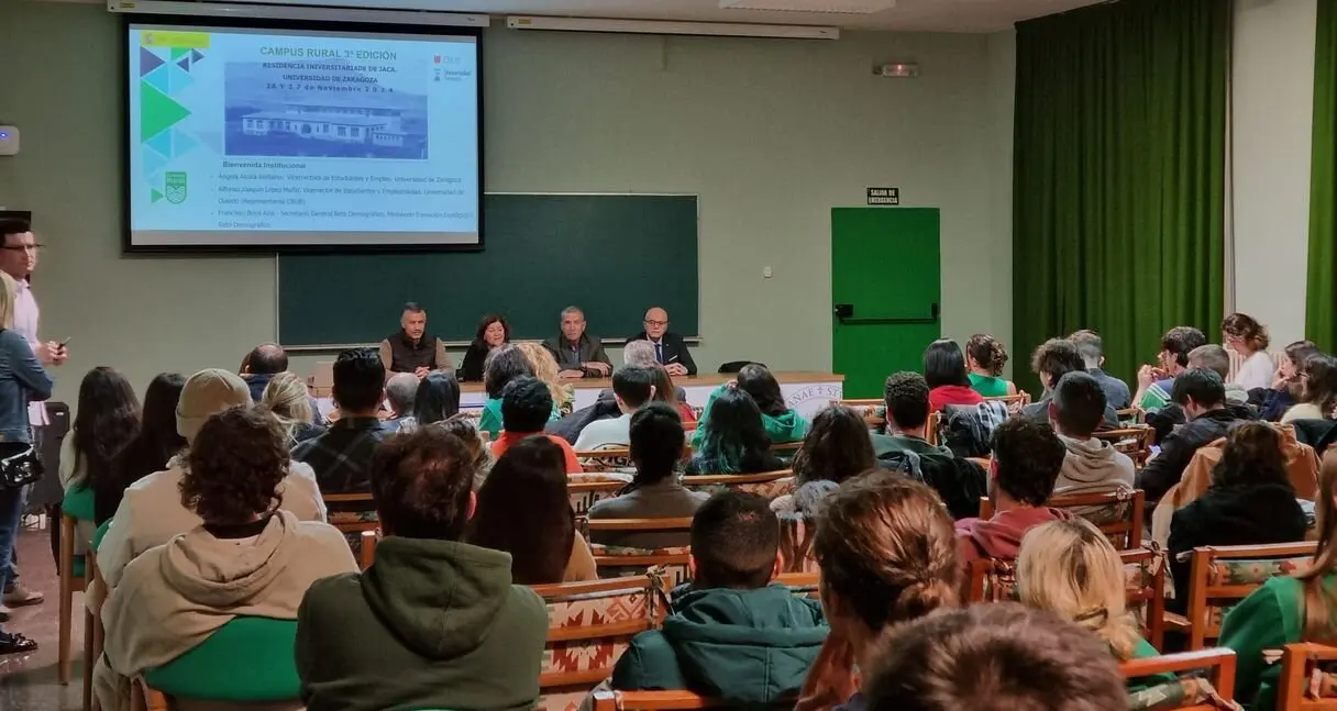 Presentación de la IV edición de Campus Rural.