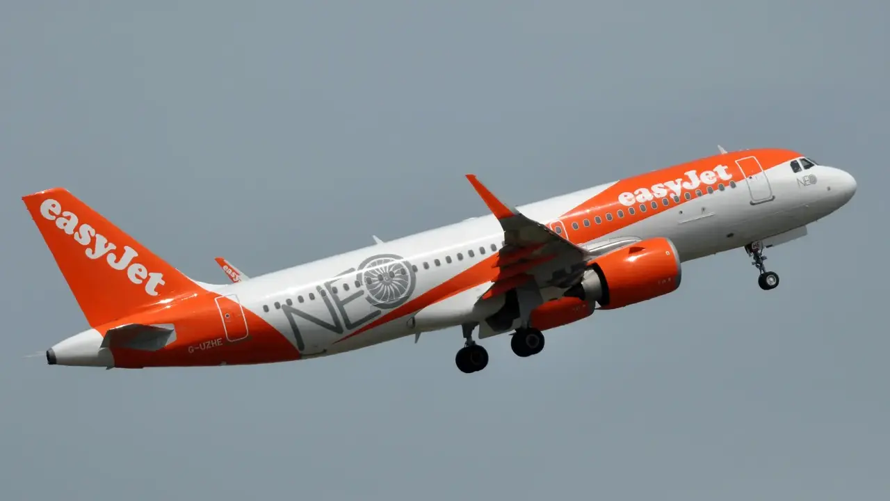 Imagen de archivo de un avión de la compañía EasyJet.