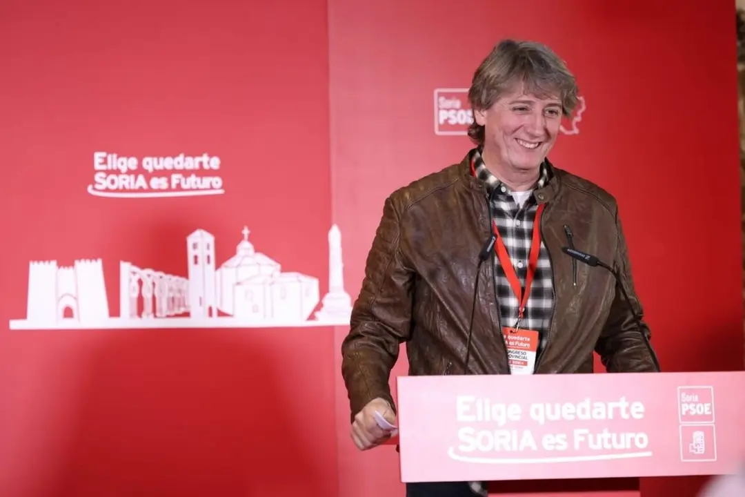 El secretario general del PSOECyL, Carlos Martínez.