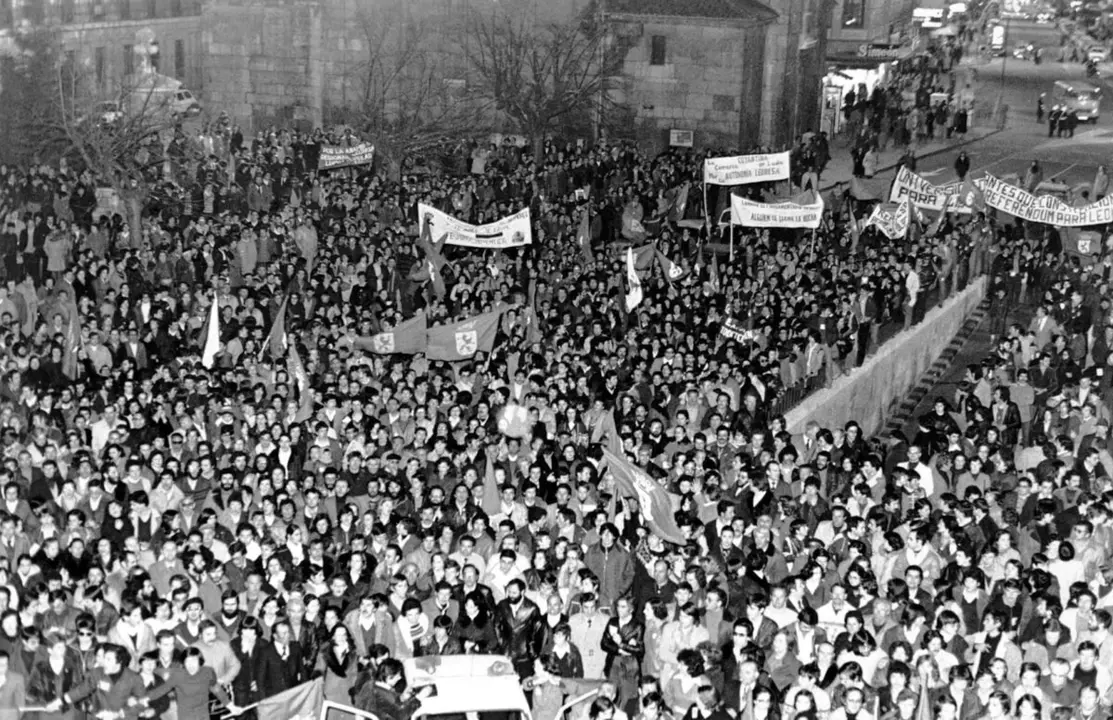 Imagen del 4 de mayo de 1984.
