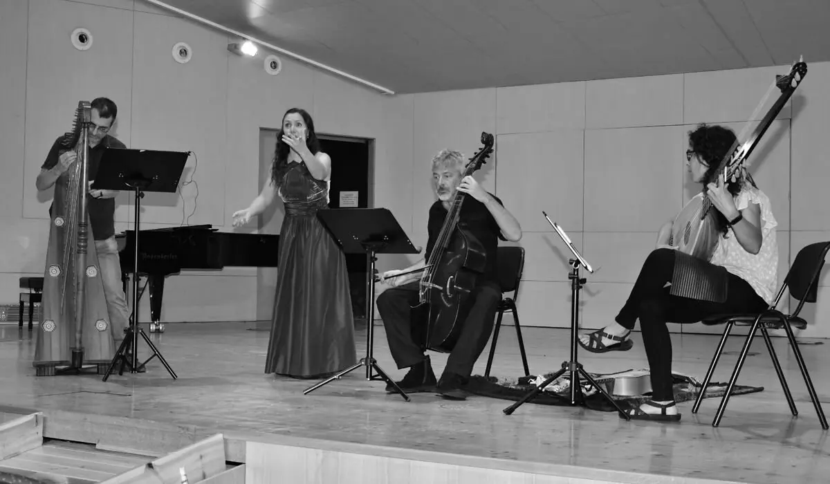 Gemma Román presenta 'Afecto y Desdén' en La Térmica Cultural.