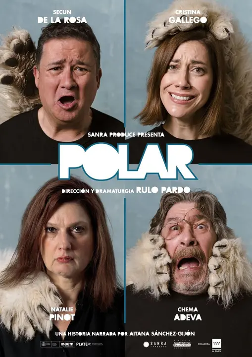 Cartel de la comedia trágica 'Polar'.