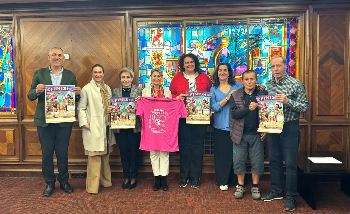 Presentación de la carrera solidaria 'Run For Parkinson'.