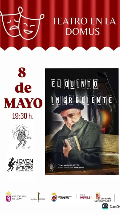 El Quinto Ingrediente en la Domus de Carucedo.