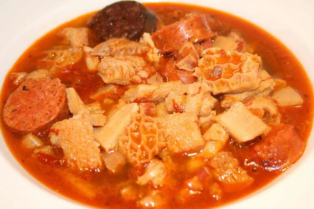 Callos, un plato muy de la tierra y de la cocina leonesa.