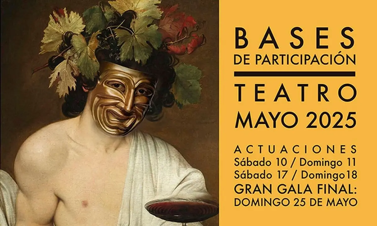 La Bañeza celebrará el XIII Certamen Nacional de Teatro Amateur 'In Vino Veritas'.