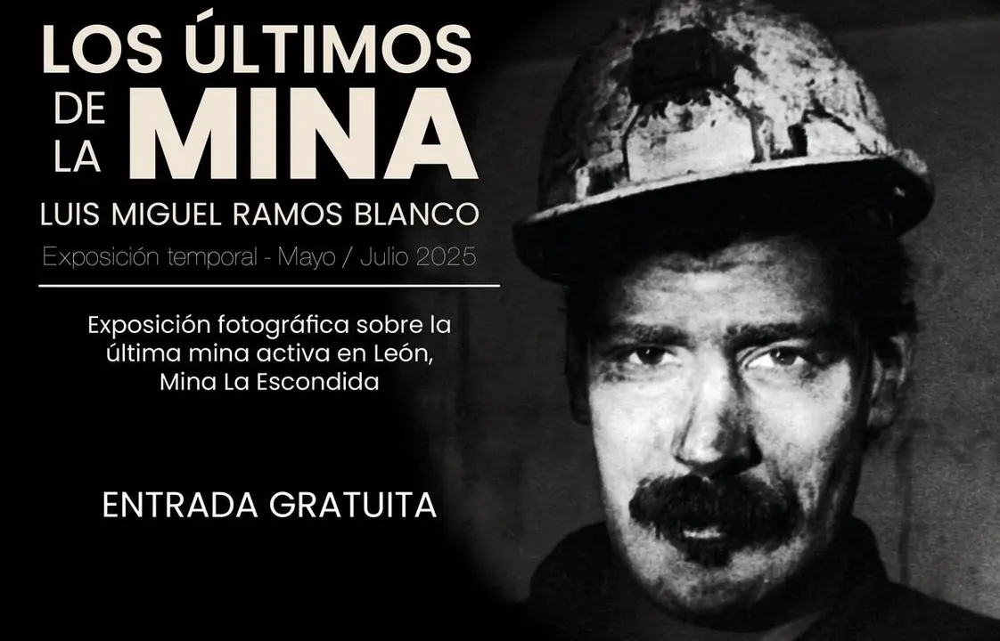 'Los últimos de la mina' en el Museo de la Siderurgia y la Minería de Castilla y León.