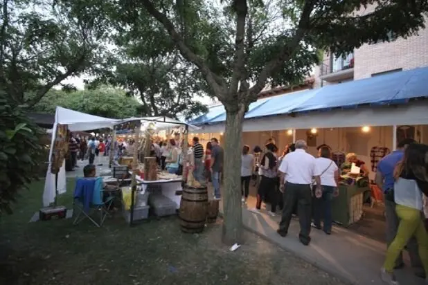 Feria Multisectorial de Santa María del Páramo.