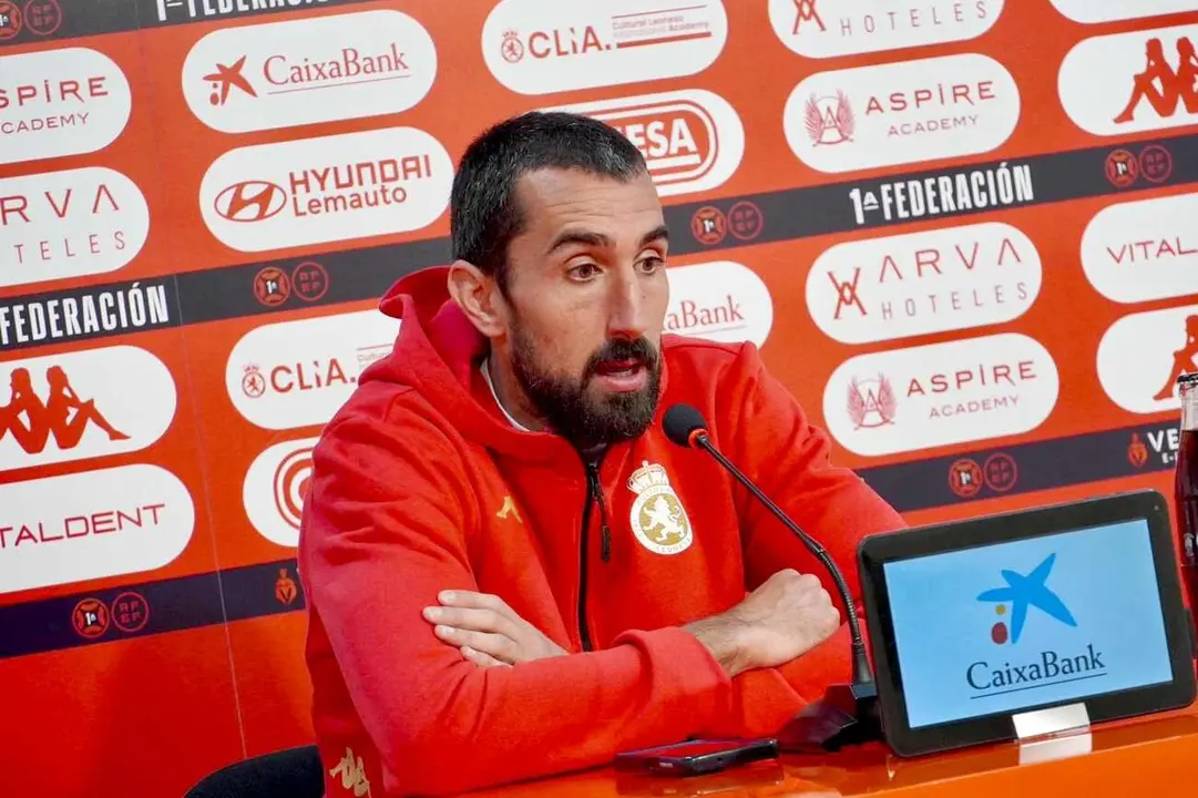 Sergi Maestre, durante su rueda de prensa.