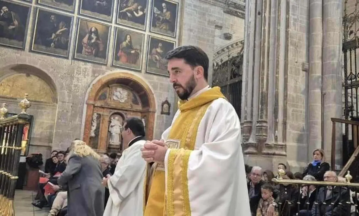 Fallece a los 38 años Javier Prieto, ordenado sacerdote el pasado 22 de febrero.