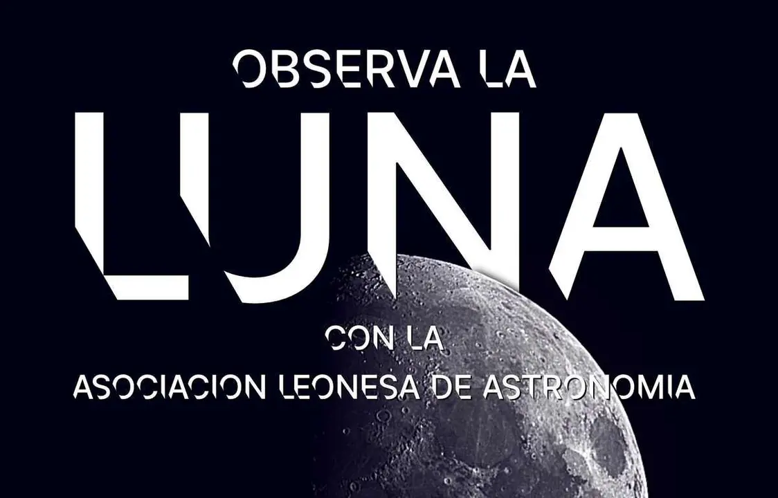 Imagen del cartel promocional de la actividad.