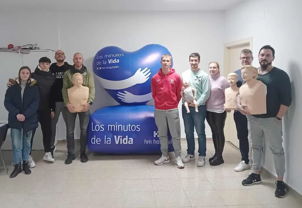 La Federación de Baloncesto de Castilla y León se suma al proyecto ‘Los minutos de la vida’ de HM Hospitales.