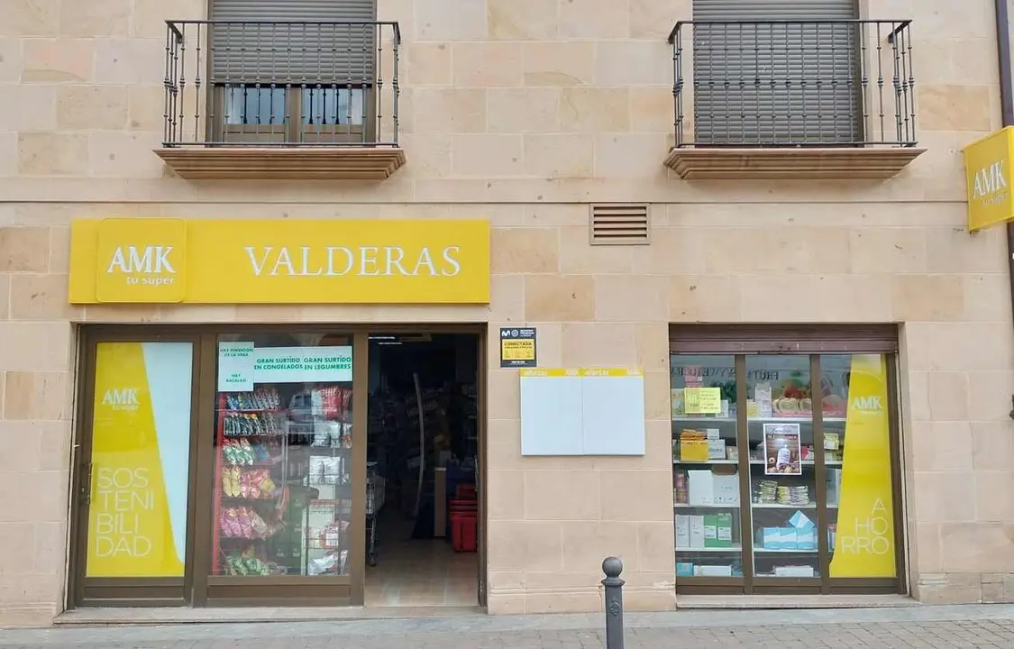 Alimerka inaugura un supermercado AMK en Valderas.
