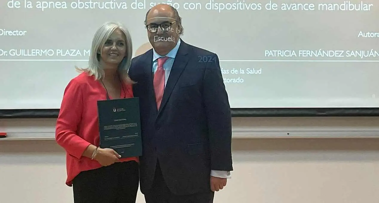 Patricia Fernández Sanjuán y Guillermo Plaza Mayor encabezan un proyecto internacional enfocado en el diagnóstico y tratamiento personalizado del sueño