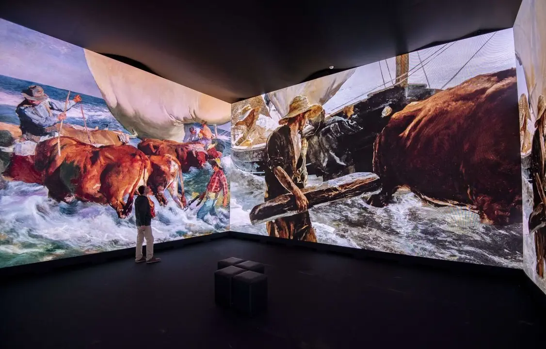 La Térmica Cultural inicia los preparativos para albergar una exposición con 40 obras originales de Joaquín Sorolla.