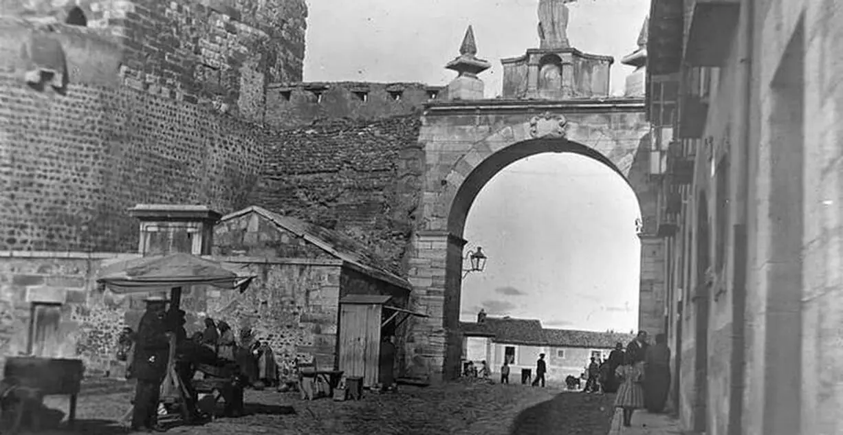 Imagen del Arco de la Cárcel.